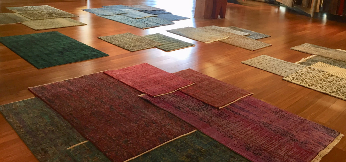 In what sizes does Tufenkian make rugs?