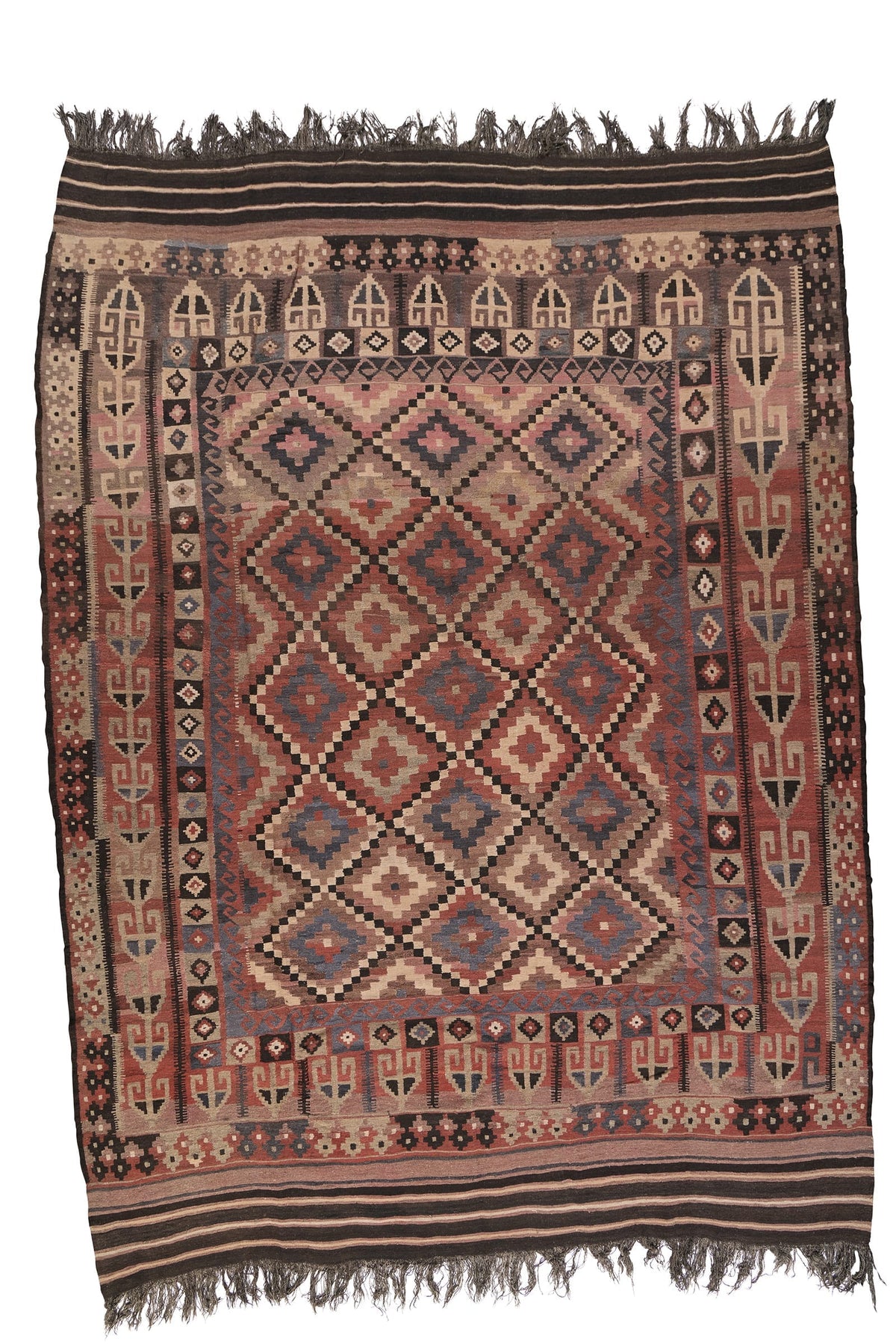 AFGHANI KILIM ANTIQUE 10' 0" x 13' 0"