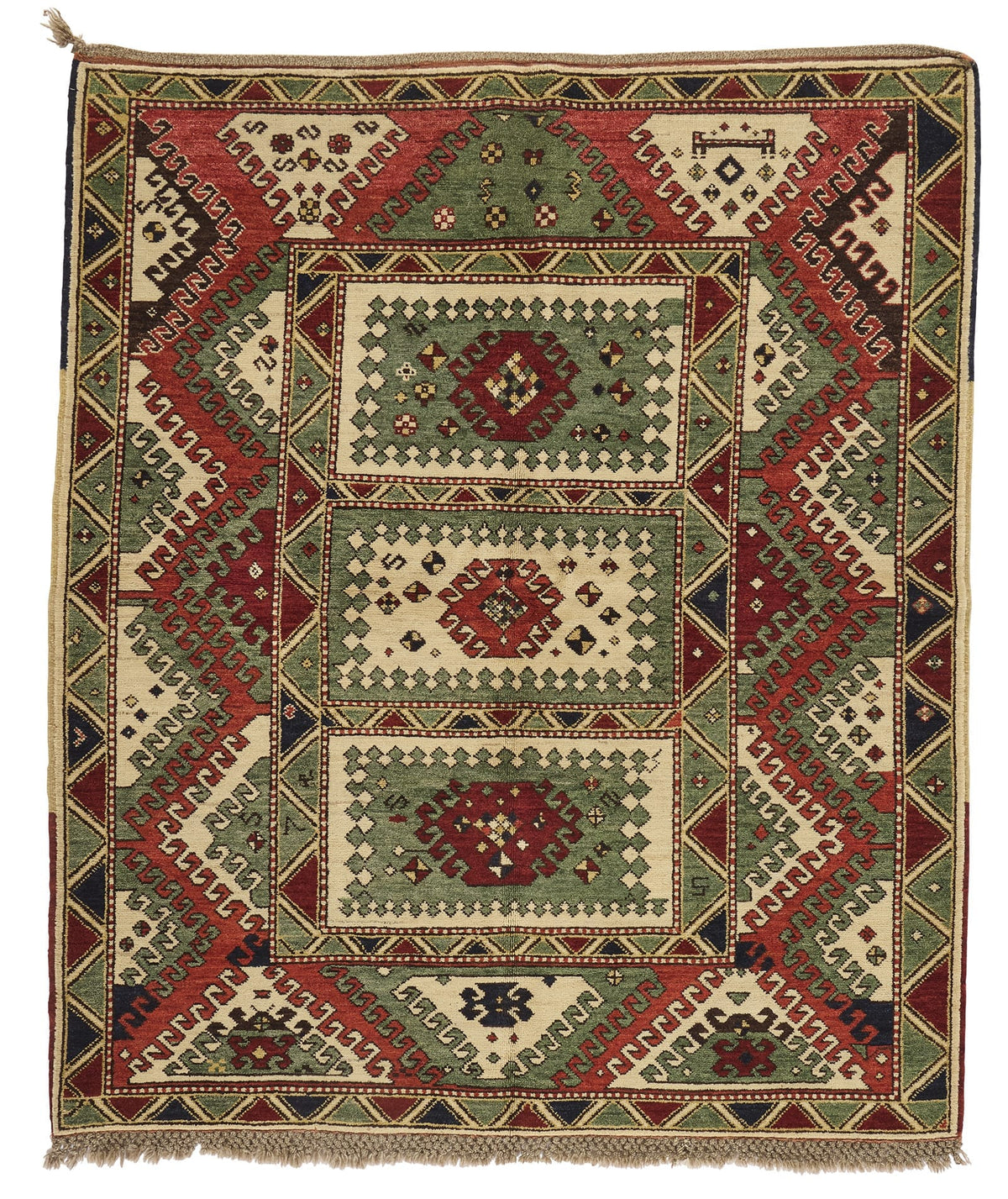 BORDJALU II GREEN 5x7