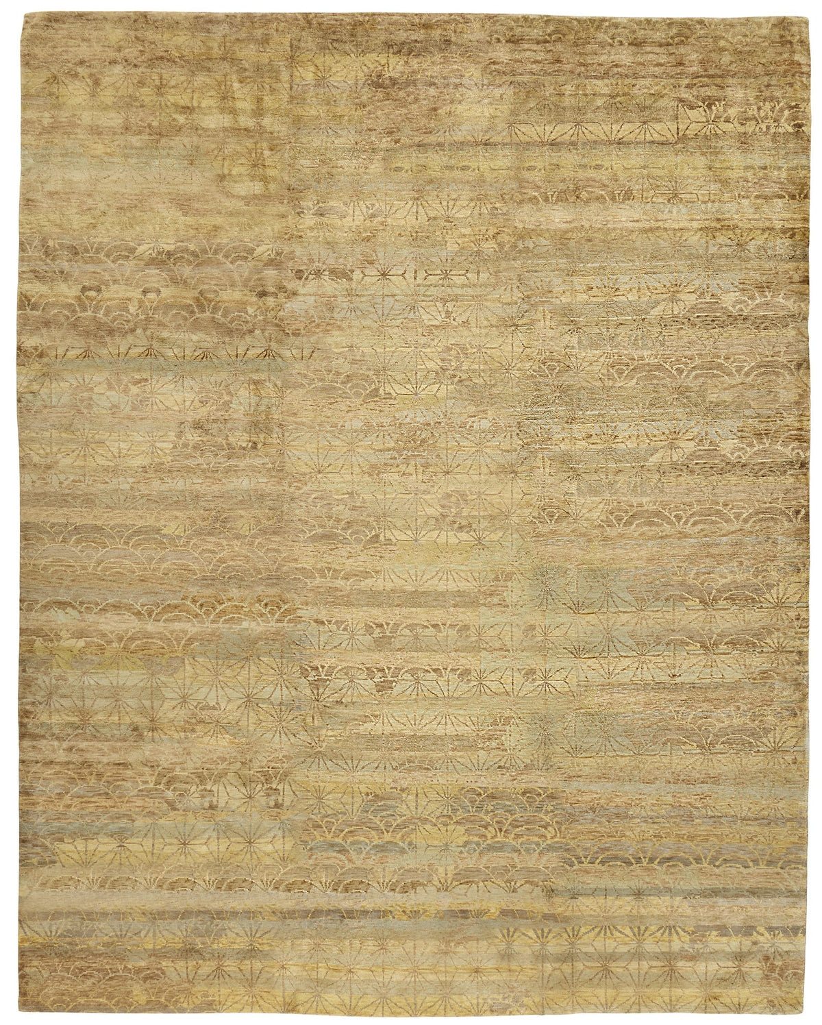 KIMONO ANTIQUE GOLD