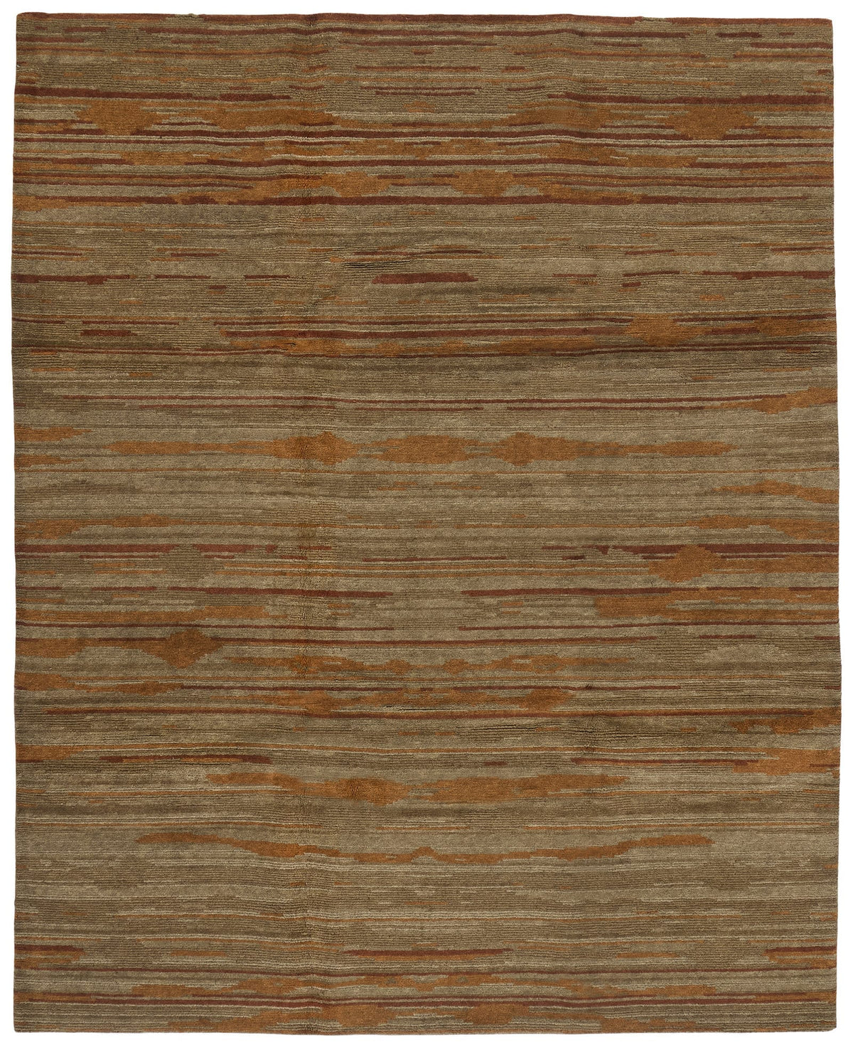 OMBRE STRIPE RUST