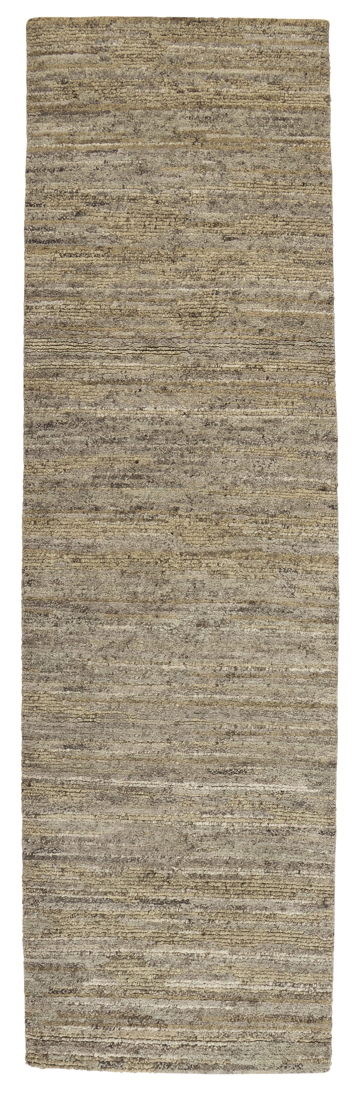 OMBRE STRIPE HEATHER BEIGE RUNNER