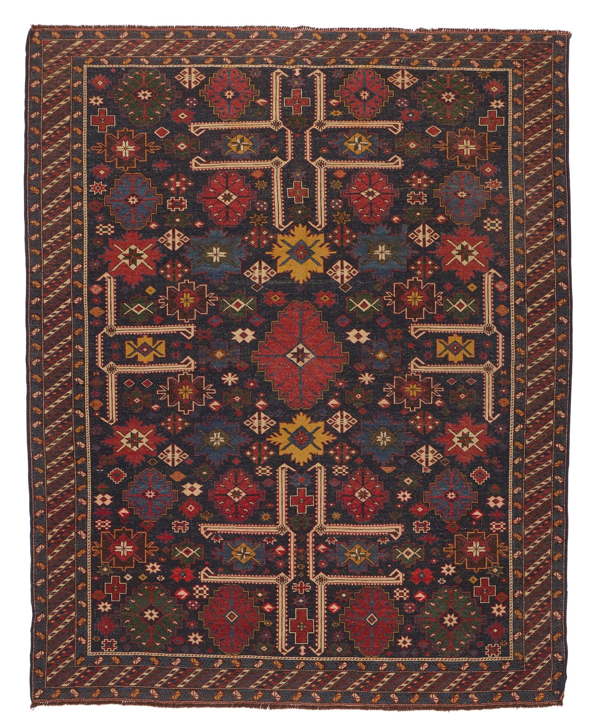 KUBA ANTIQUE 4' 9" X 6' 2"