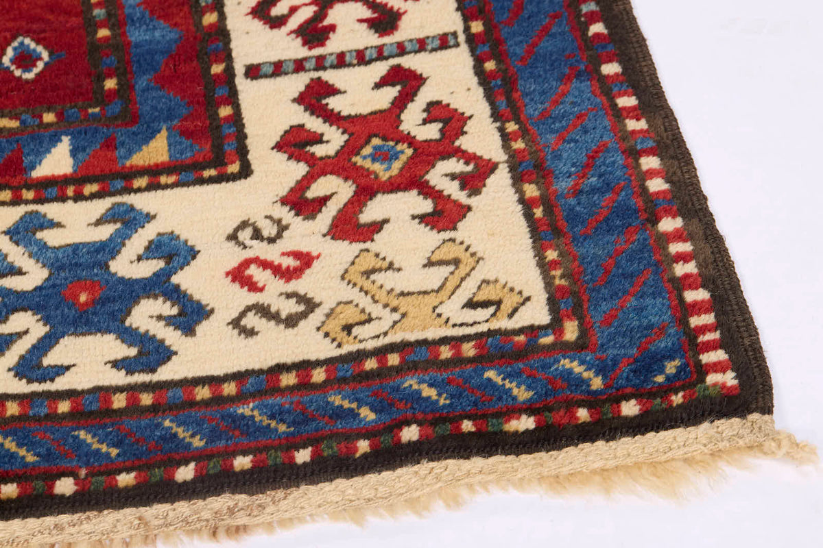 KAZAK ANTIQUE 4' 5" X 7' 9"