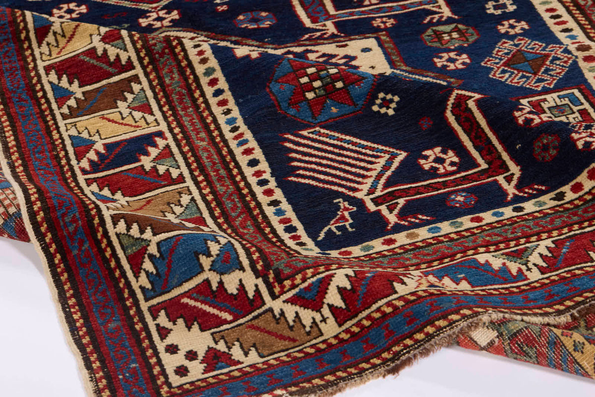 AKSTAFA KARABAGH ANTIQUE 5' 6" X 9' 4"