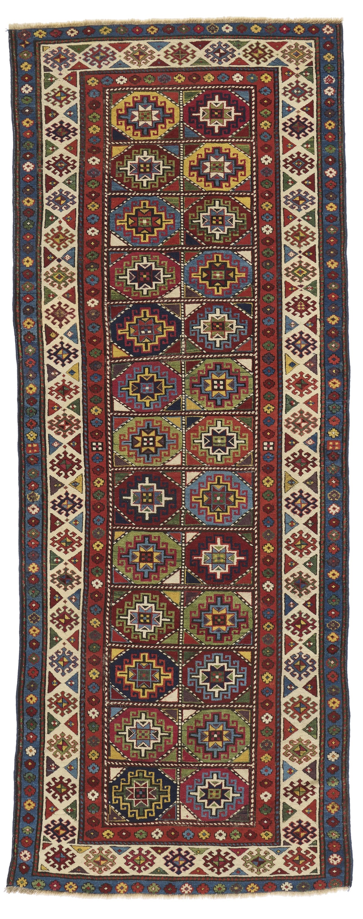 MOGHAN ANTIQUE 3' 6" X 9' 2"