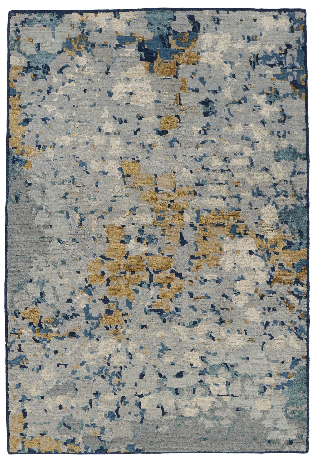 REBEL SILK POWDER BLUE 4x6