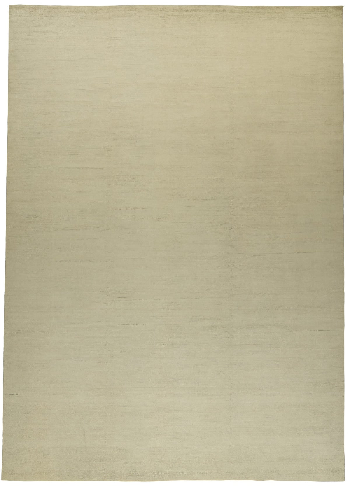 LUXE MERINO WOOL SOLID BUTTERMILK 13x17