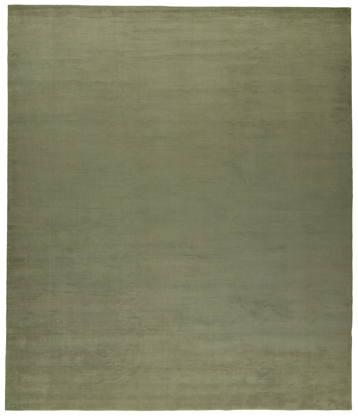 LUXE MERINO WOOL SOLID SAGE 13x16