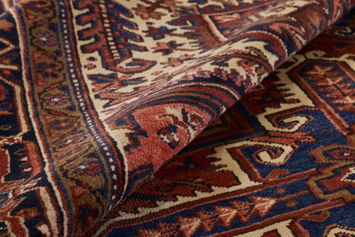 SEMI-ANTIQUE PERSIAN GOREVAN 8' 11" X 11' 6"