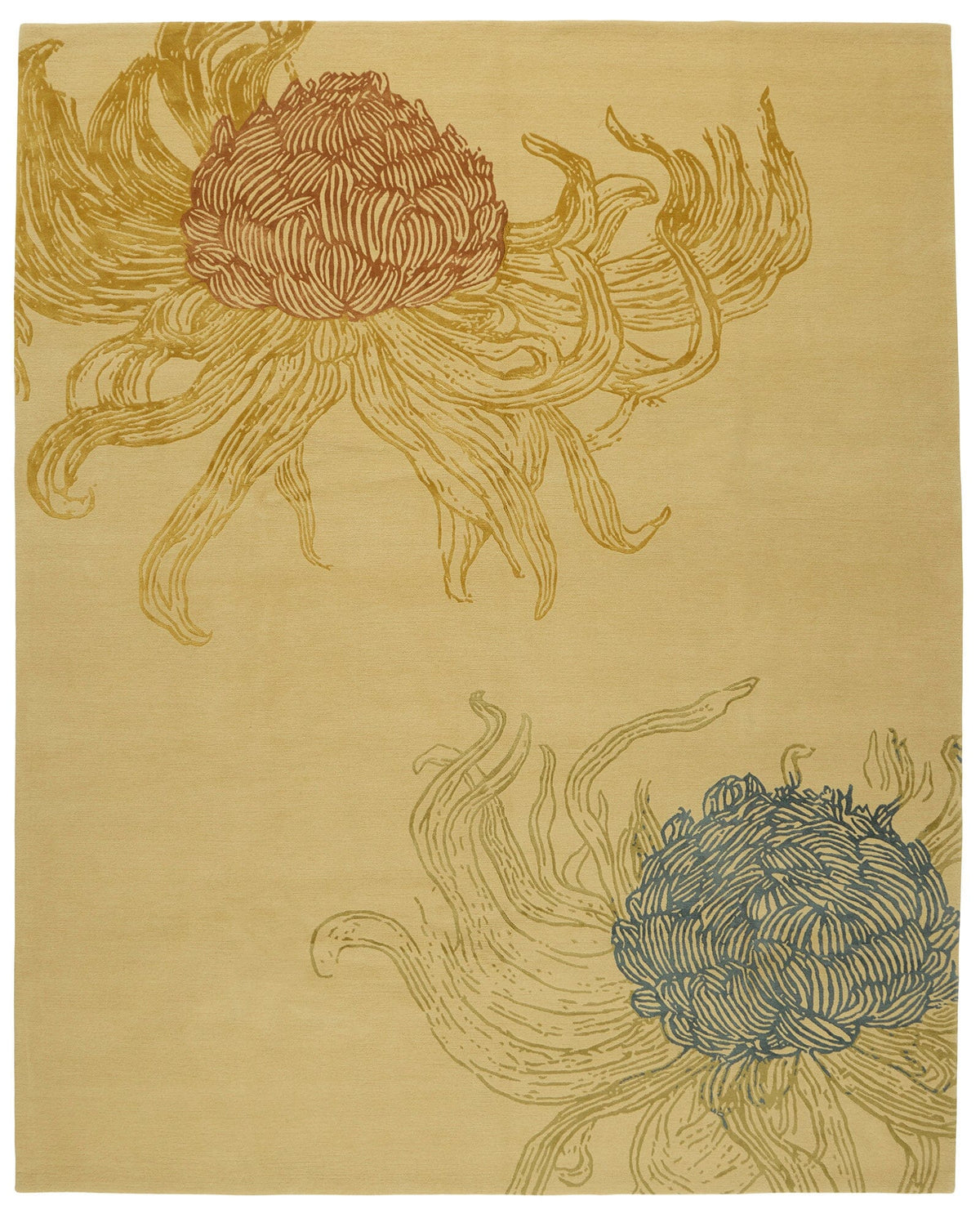 CHRYSANTHEMUM TUMBLE INDIGO RUST