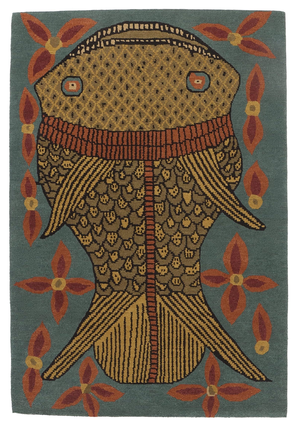 FISH TEAL