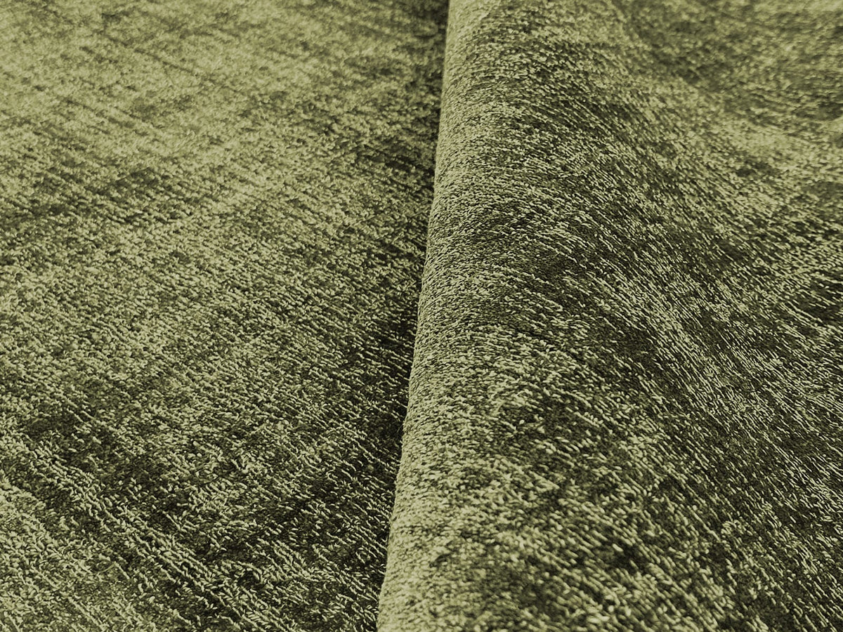 SILK LUXE SOLID SHEARED 6MM OLIVE