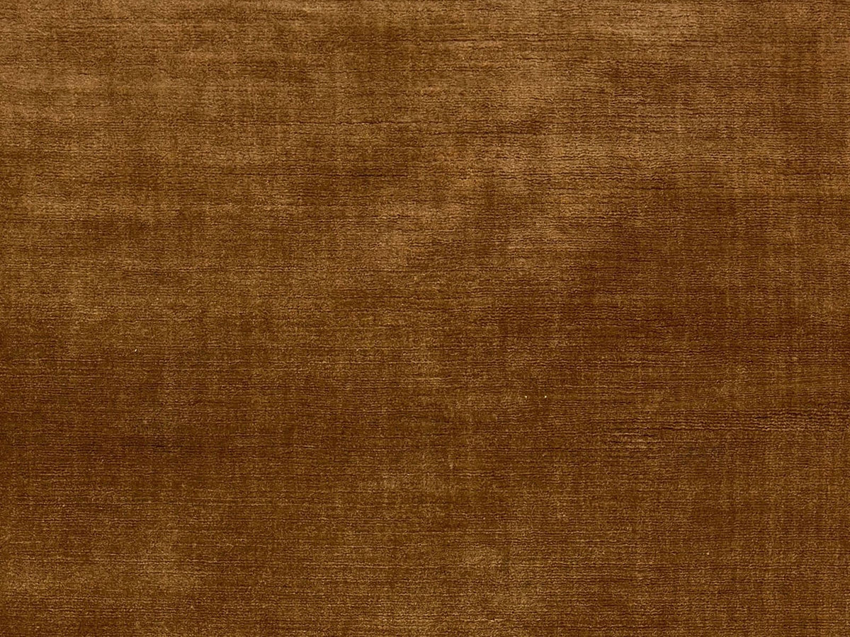 MOHAIR WOOL LUXE SOLID 16MM CHESTNUT