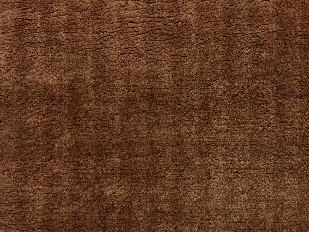 MOHAIR WOOL LUXE SOLID 38MM CINNAMON