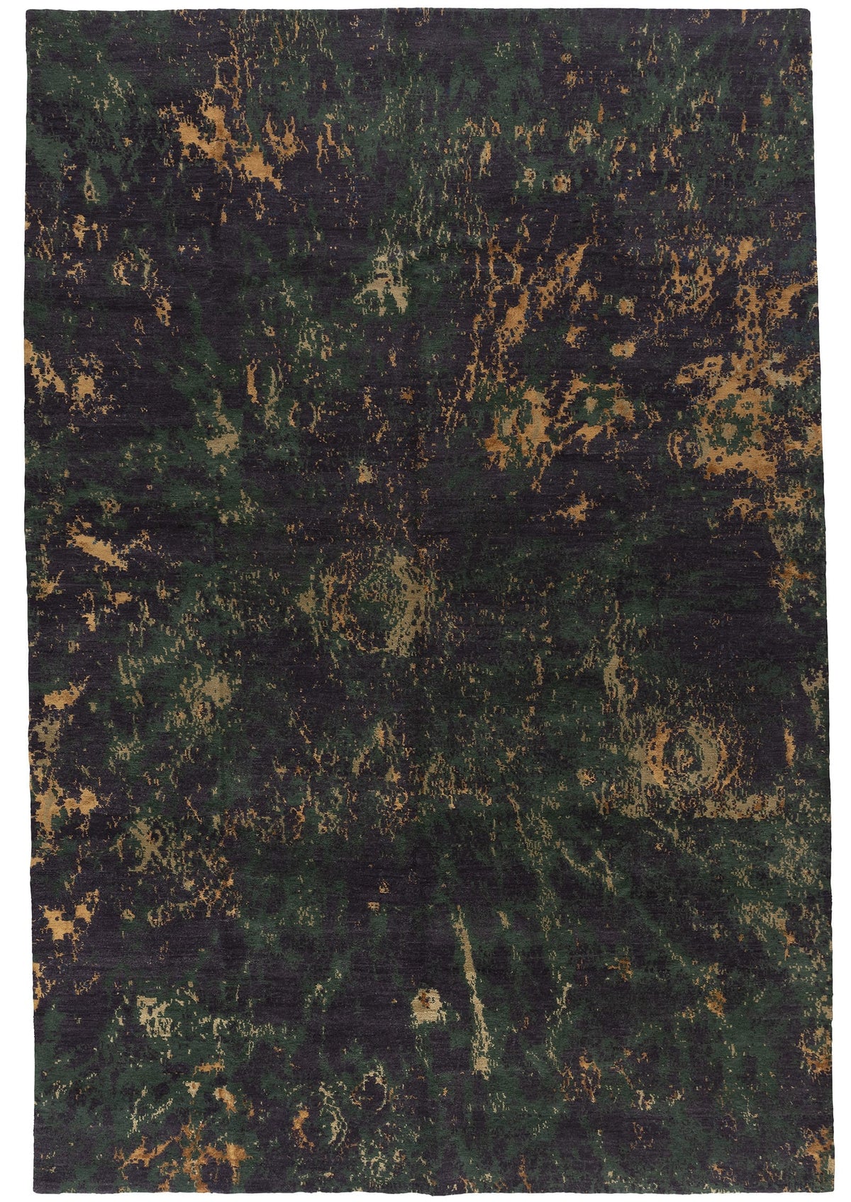 MOONSCAPE MALACHITE 9x14