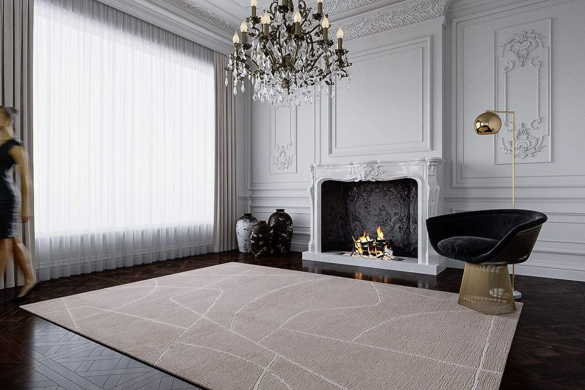 ARP BLUSH Product Tufenkian Artisan Carpets Lifestyle room-image
