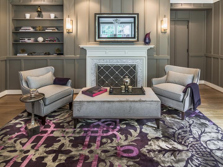 BROCADE EMPEROR Lifestyle room-image Tufenkian Artisan Carpets