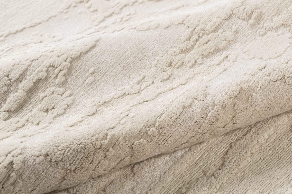 CONCENTRIC IVORY Product Tufenkian Artisan Carpets