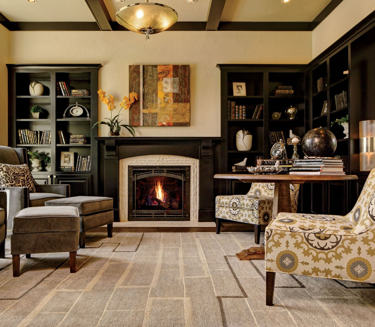 CONSTRUCT FELT Lifestyle room-image Tufenkian Artisan Carpets