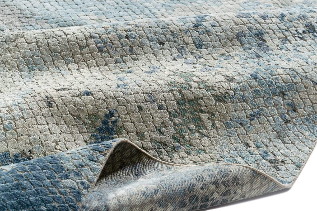 FOUNDRY CORNFLOWER Product Tufenkian Artisan Carpets