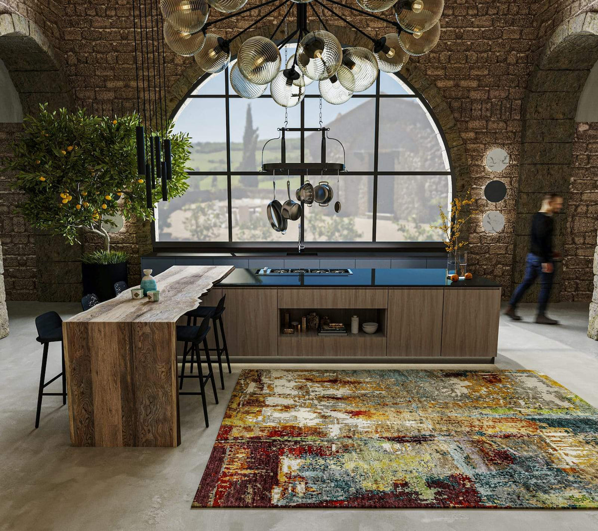Lifestyle of Jackson II Firewood room-image