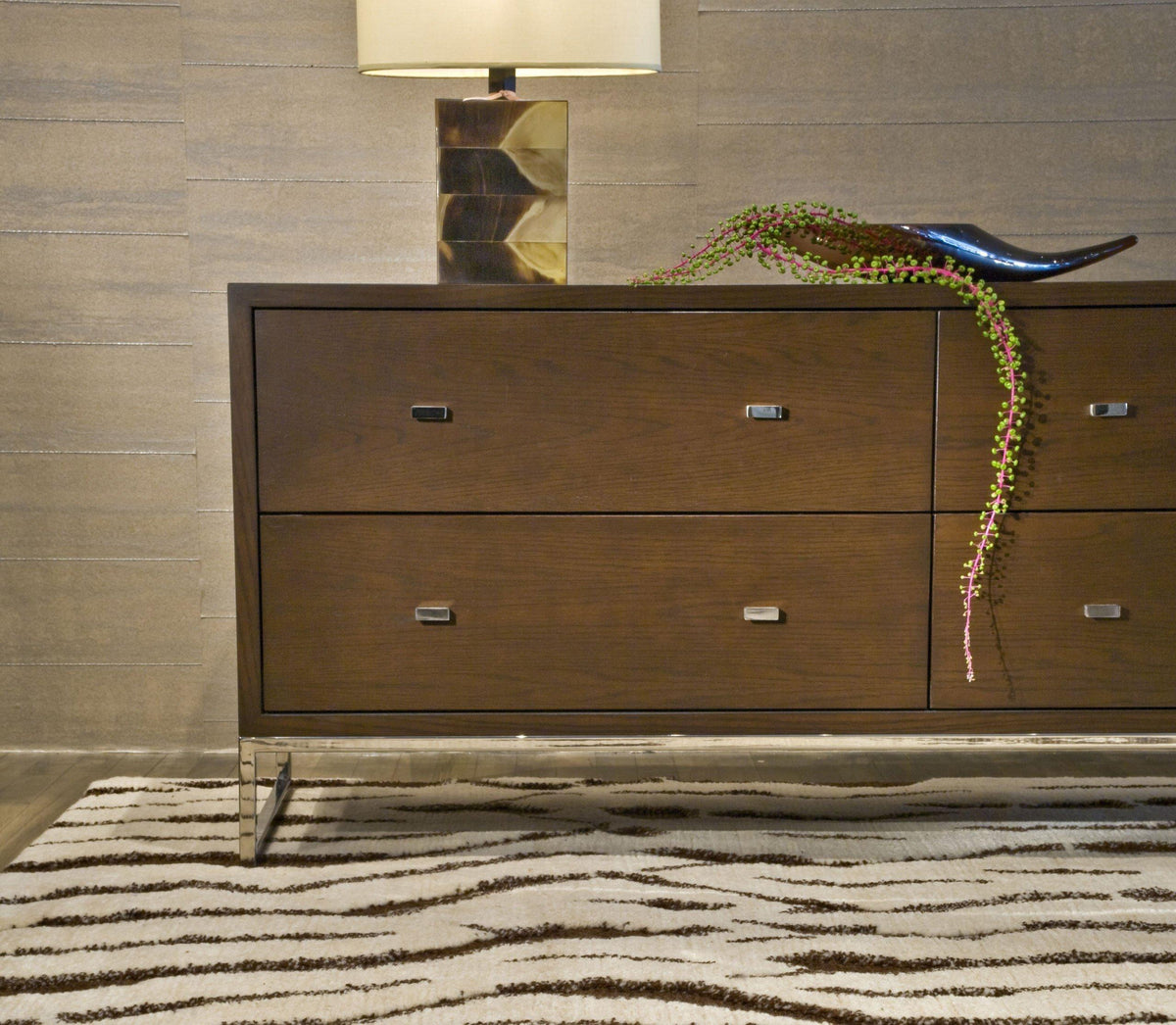 KILIMANJARO IVORY TUSK Lifestyle room-image Tufenkian Artisan Carpets