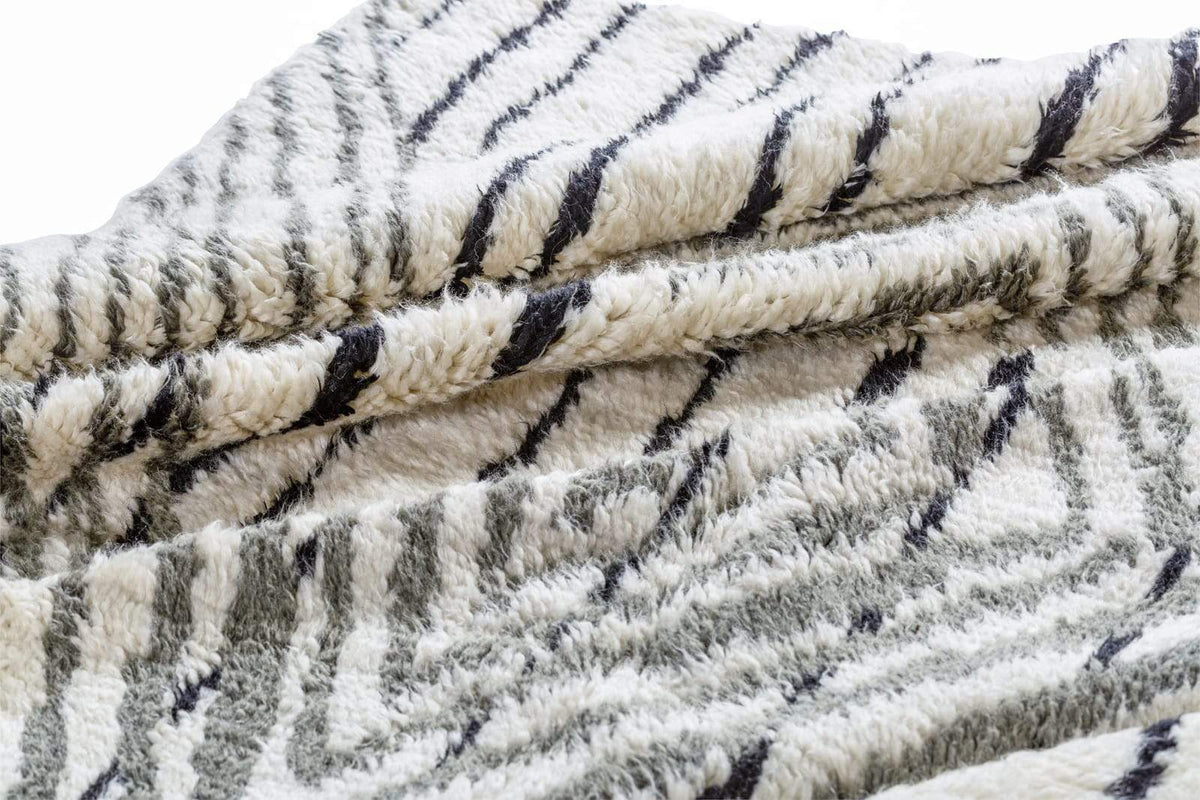 LOOM BLACK WHITE Product Tufenkian Artisan Carpets