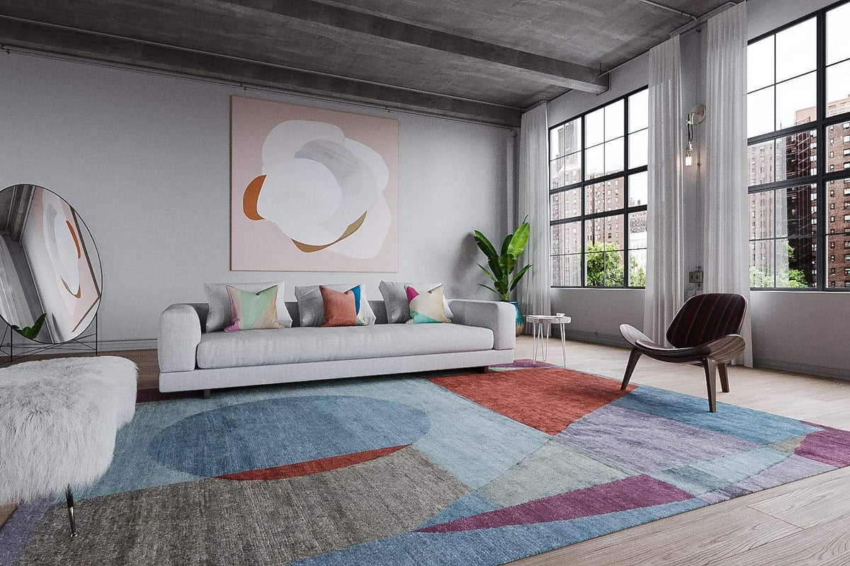 MARTINE PLUM Product Tufenkian Artisan Carpets Lifestyle room-image
