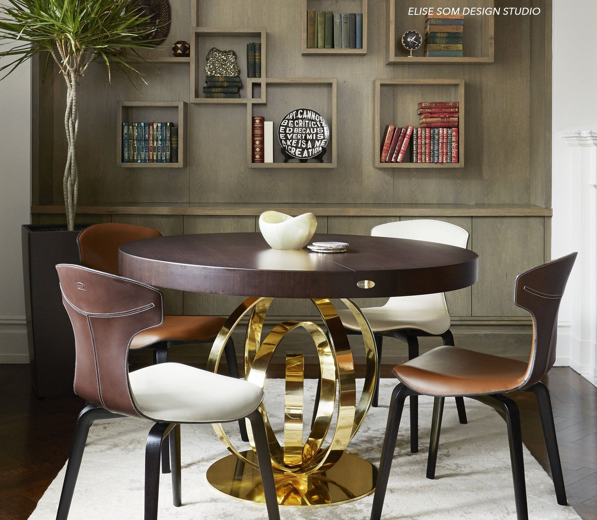 MEADOW OATMEAL Lifestyle room-image Tufenkian Artisan Carpets