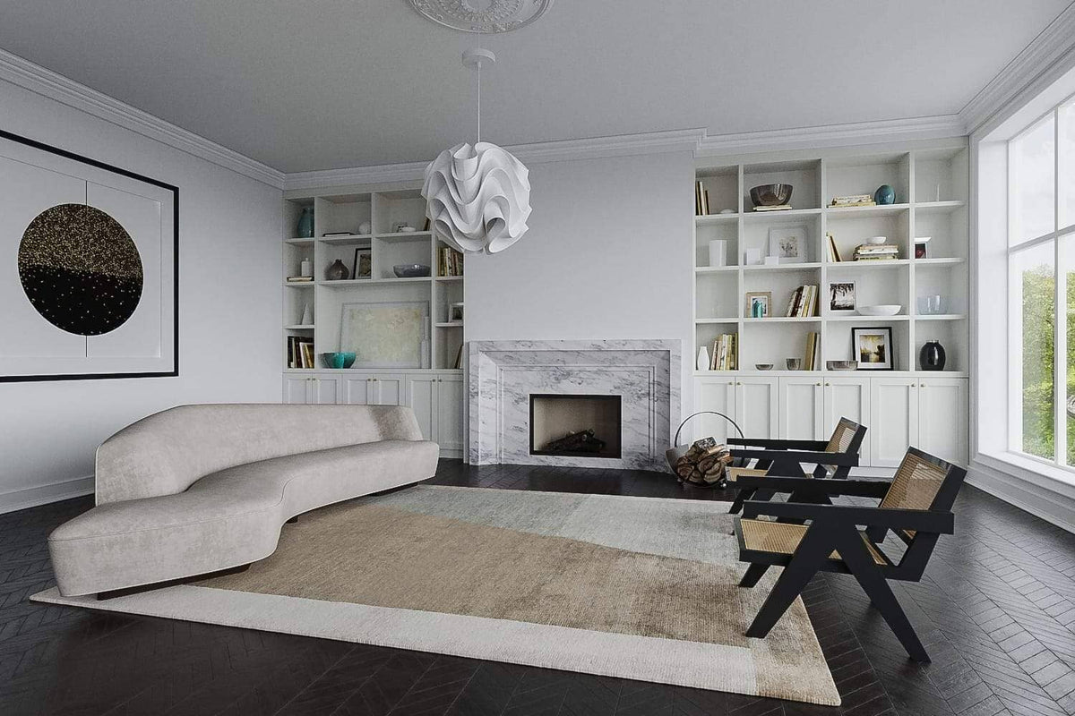 MIRAMAR III BEIGE Tufenkian Artisan Carpets Lifestyle room-image