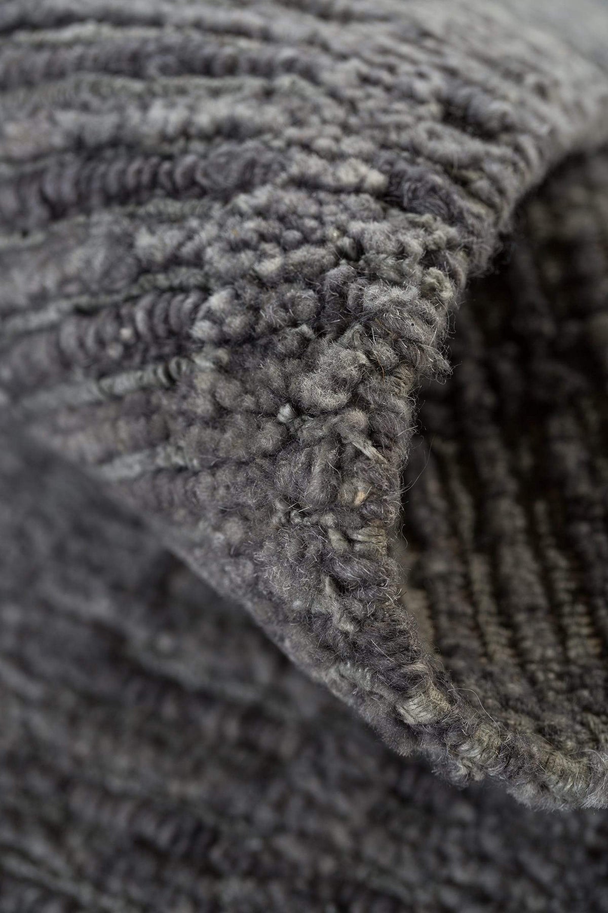 RAYS II LIGHT CHARCOAL Product Tufenkian Artisan Carpets