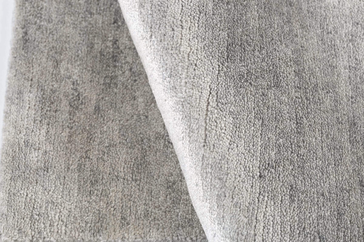 HANDLOOM SOLID PLATINUM Product Tufenkian Artisan Carpets