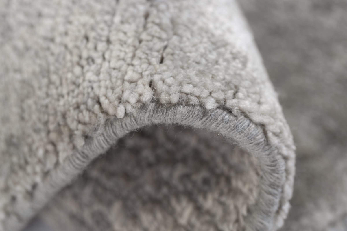 HANDLOOM SOLID PLATINUM Product Tufenkian Artisan Carpets