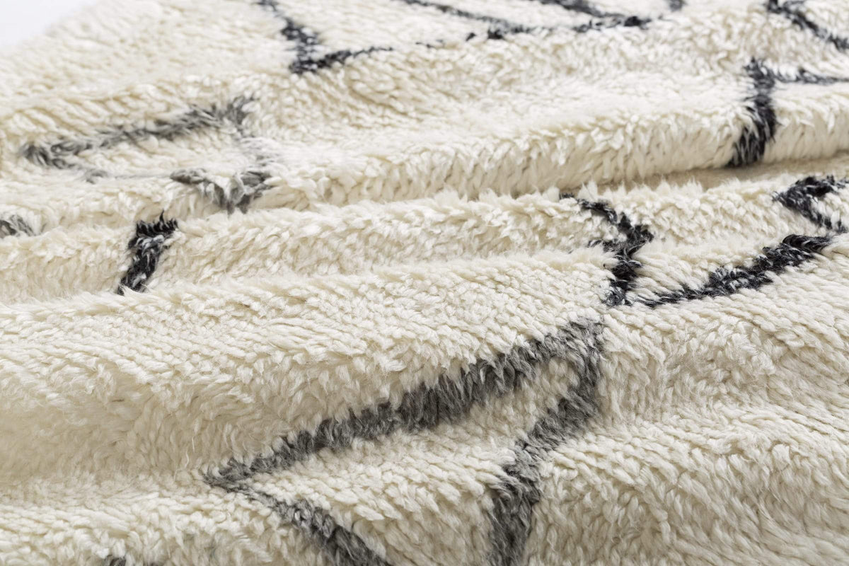 TANGIERS IVORY CHARCOAL Product Tufenkian Artisan Carpets