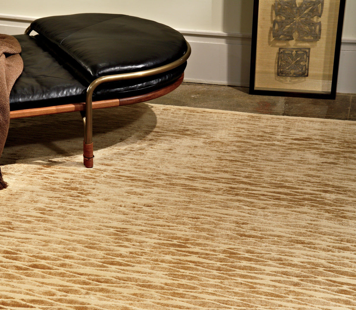 TEMPO VANILLA Product Tufenkian Artisan Carpets Lifestyle room-image