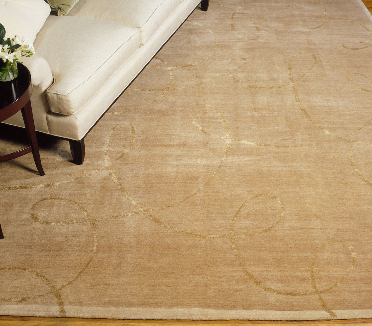 WALTZ MUSHROOM Product Tufenkian Artisan Carpets Lifestyle room-image