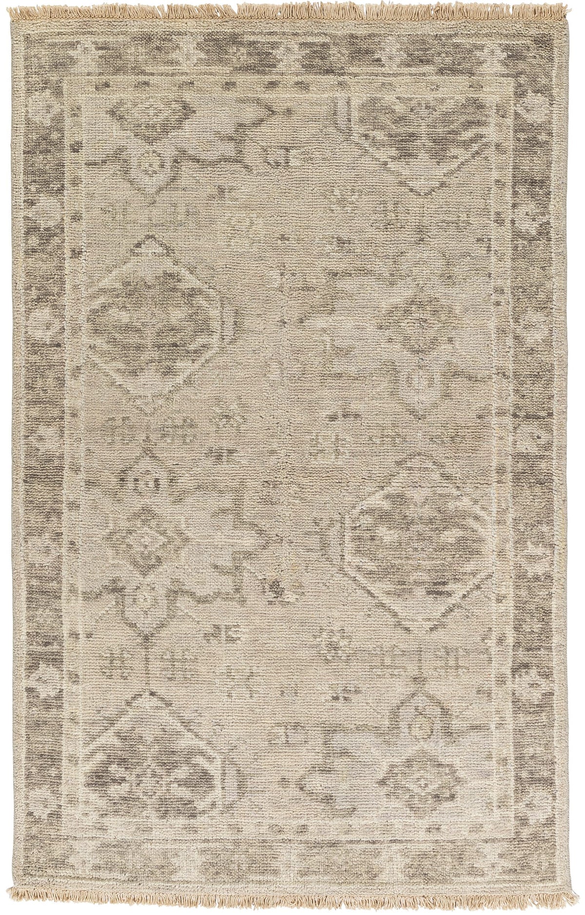 HERIZ V TAUPE 4 X 6 SAMPLE