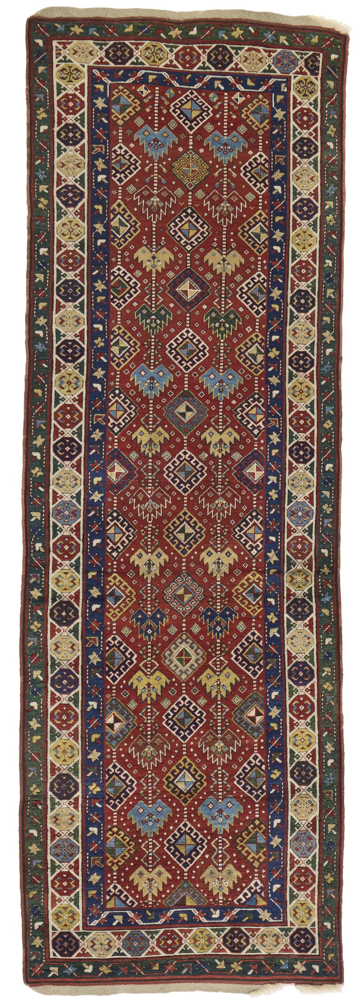 KAZAK GALERIE ANTIQUE 3' 3" x 9' 10"
