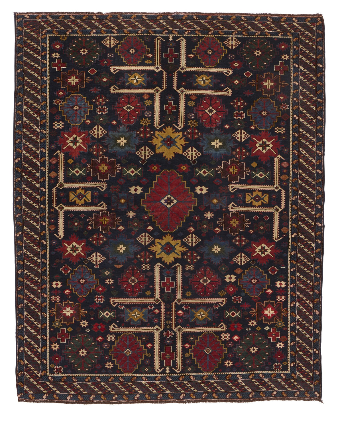 KUBA ANTIQUE 4' 9" X 6' 2"