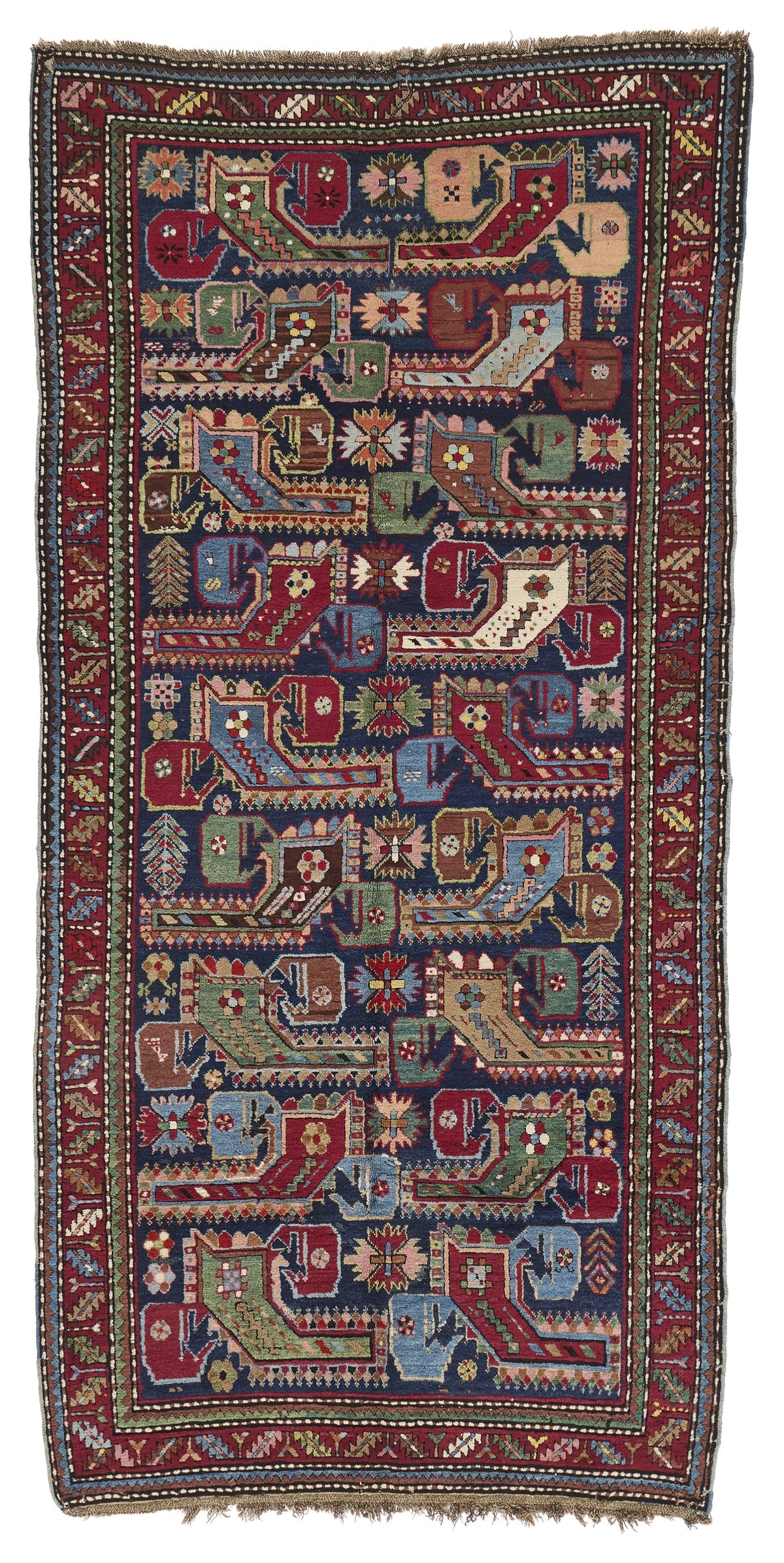 GORADIS ANTIQUE 4' 5" X 8' 11"