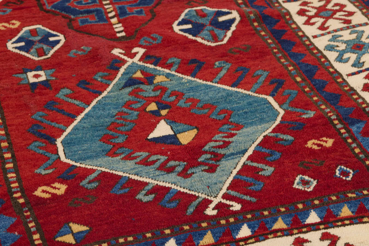 KAZAK ANTIQUE 4' 5" X 7' 9"