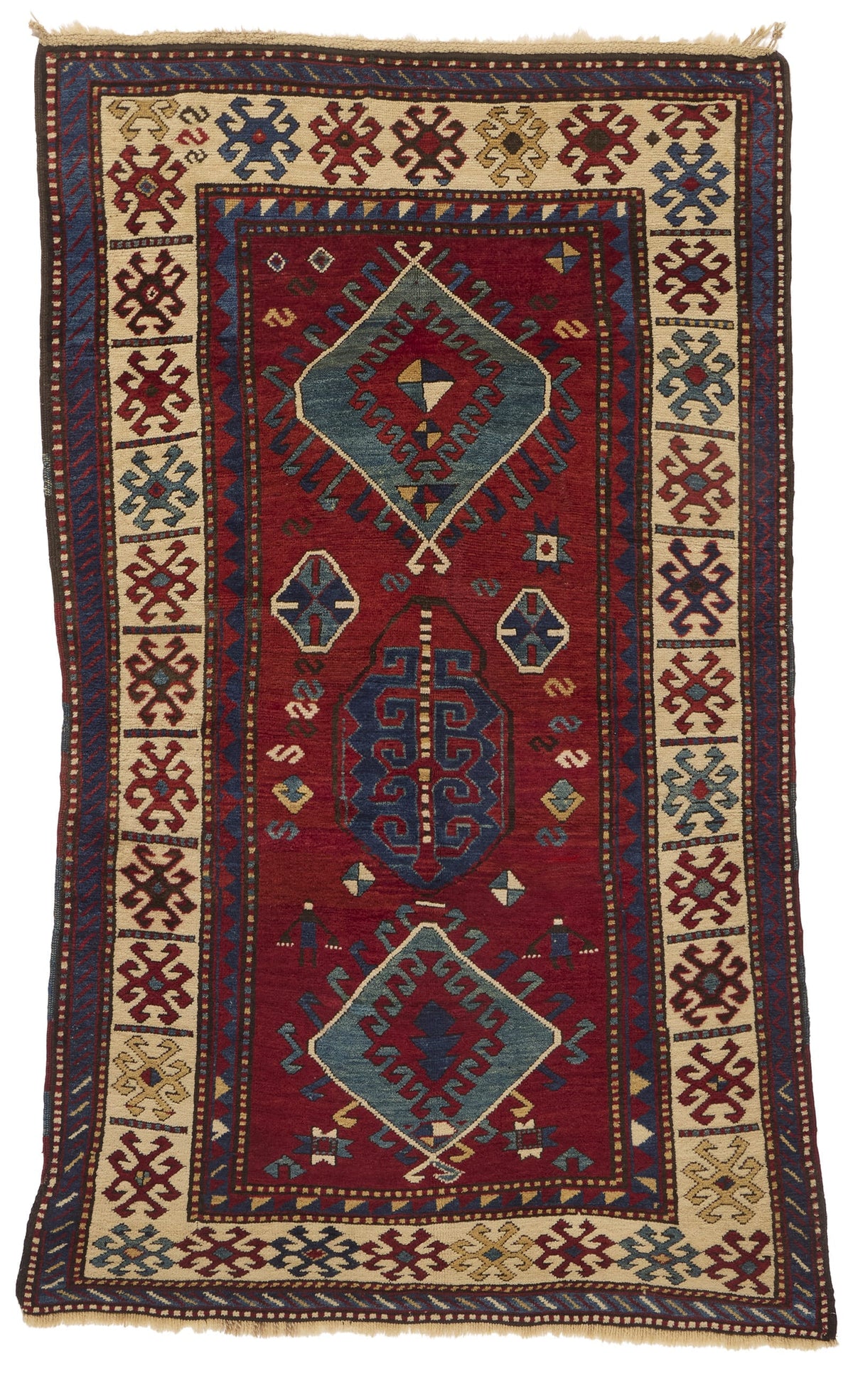 KAZAK ANTIQUE 4' 5" X 7' 9"