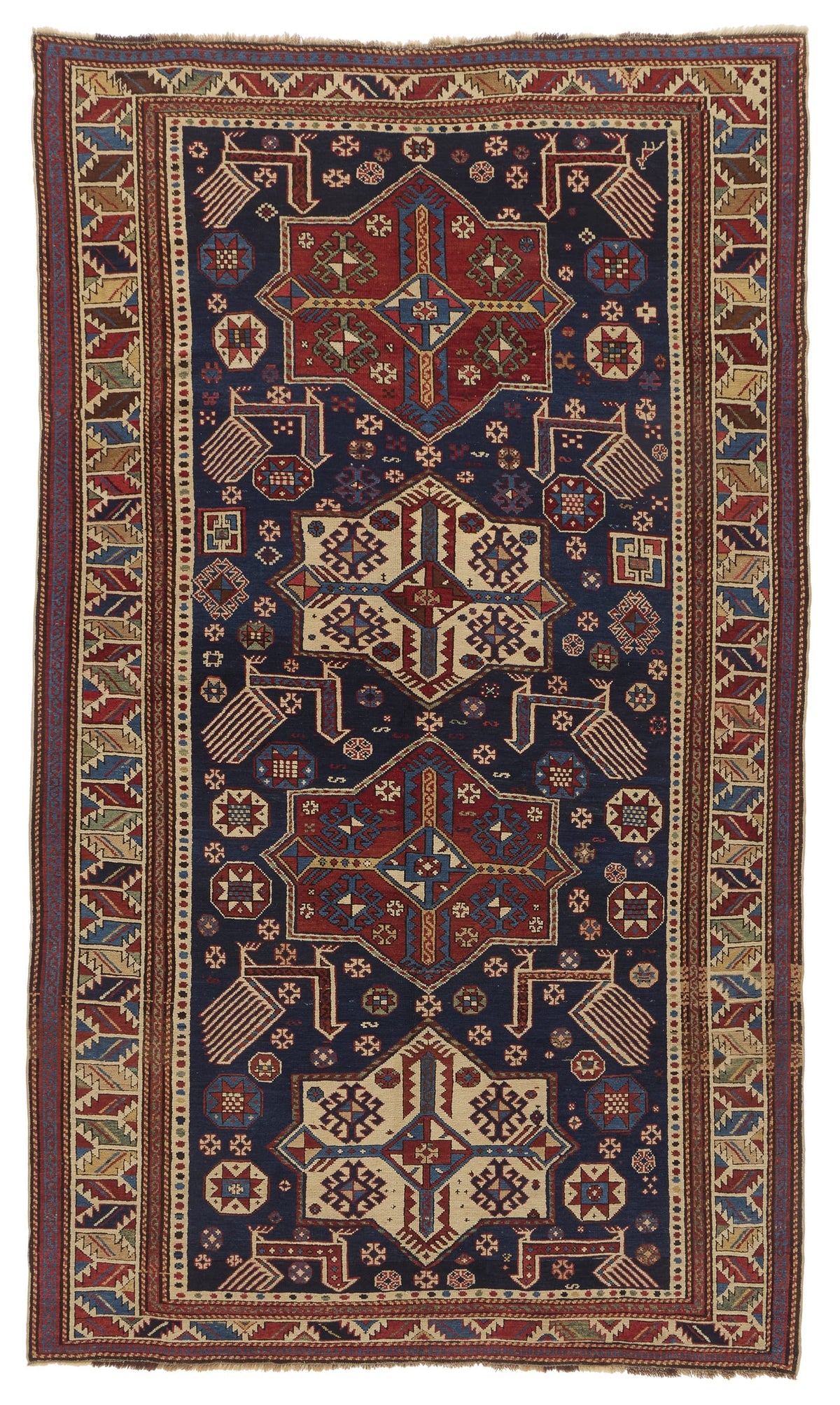 AKSTAFA KARABAGH ANTIQUE 5' 6" X 9' 4"