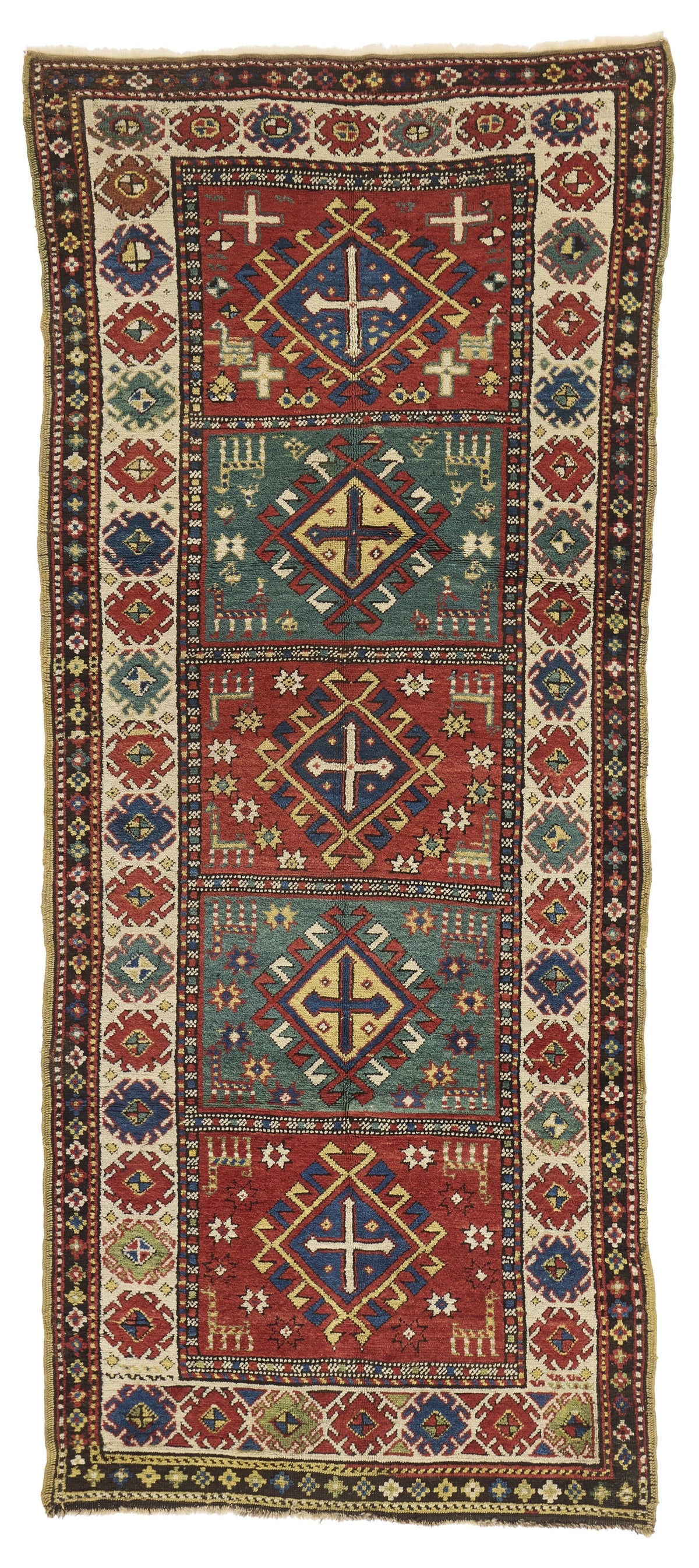 KAZAK GALERIE ANTIQUE 3' X 8' 2"