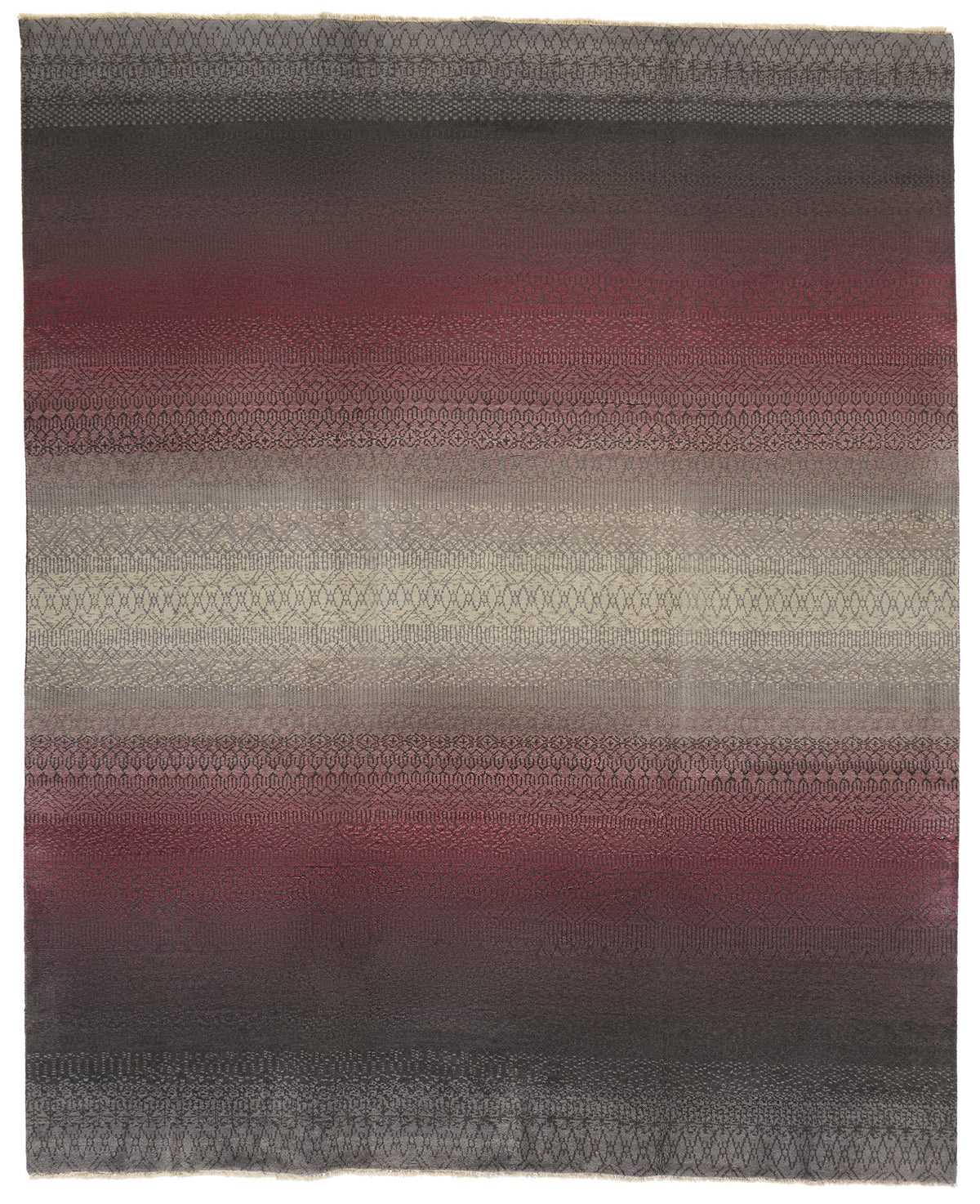 SMITH CHARCOAL BERRY OMBRE
