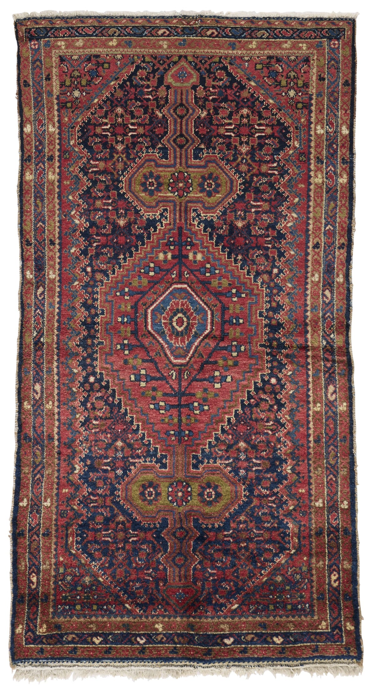 HAMMADAN EARLY 20TH C 3' 7" x 7' 0"