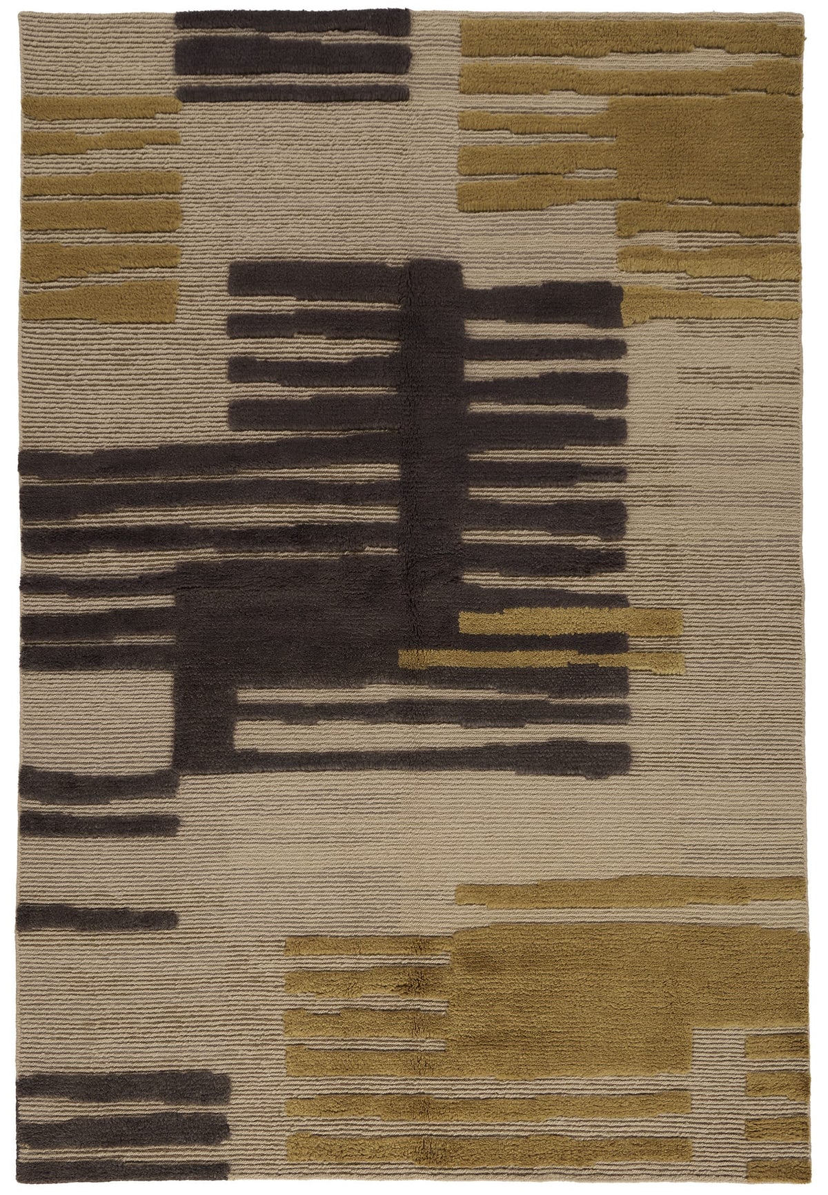 TOPO STRIPE GOLDEN BROWN