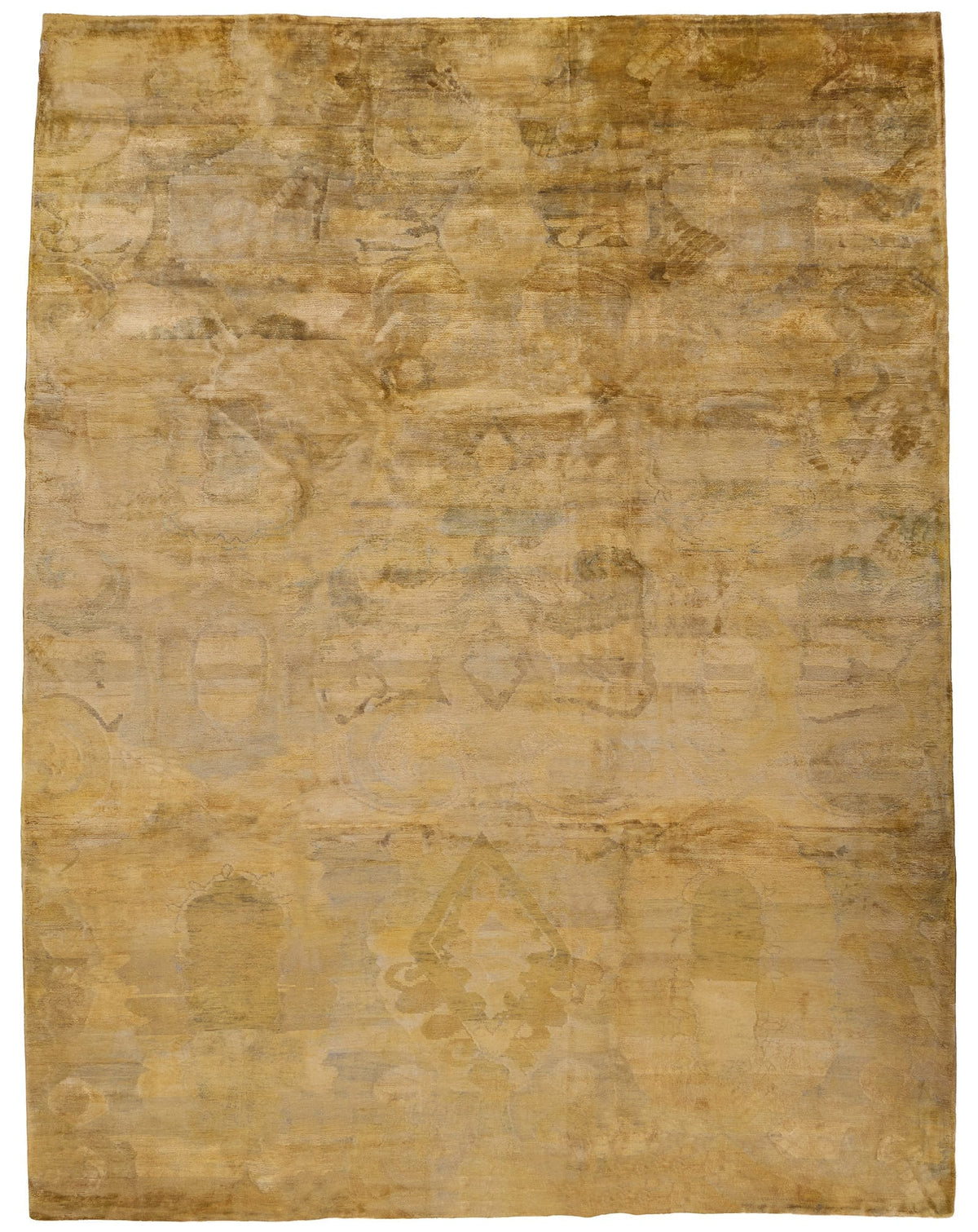 OVERDYED CAN CAN BURNISHED GOLD