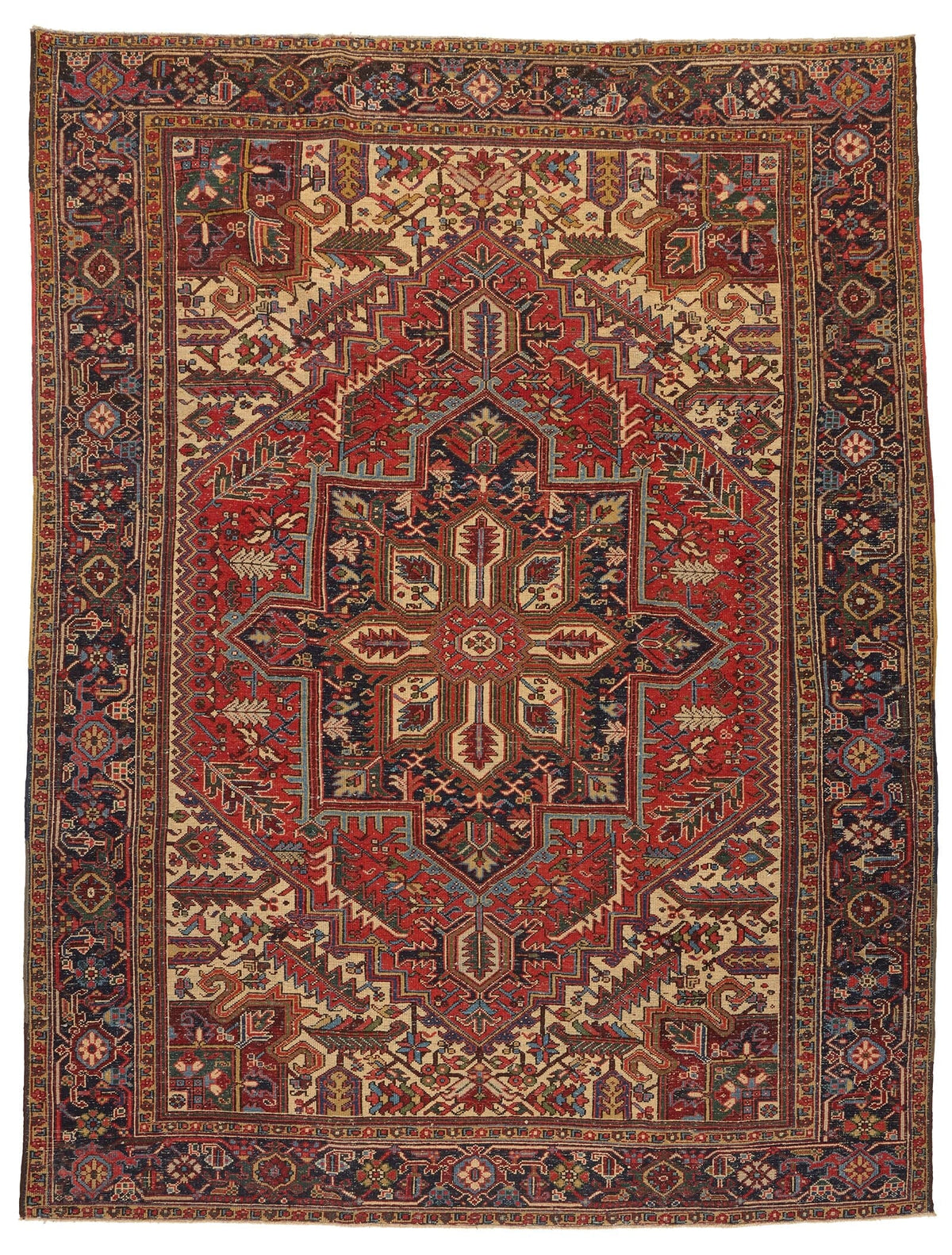 SEMI-ANTIQUE HERIZ 7' 10" x 10' 6"